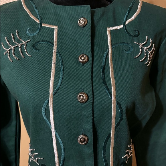 Gordon & James Embroidered Blazer - Picture 2 of 8